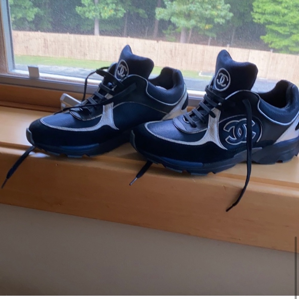 Authentic Chanel sneakers